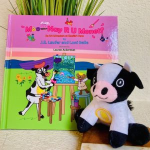 Moo-Nay Cow Plushy Toy